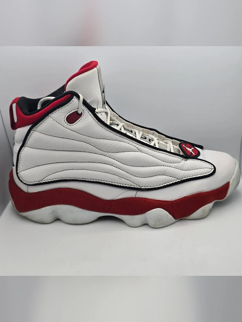 Nike Jordan Pro Strong Men's 8.5 Basketball Shoes Chicago Red White DC8418-101